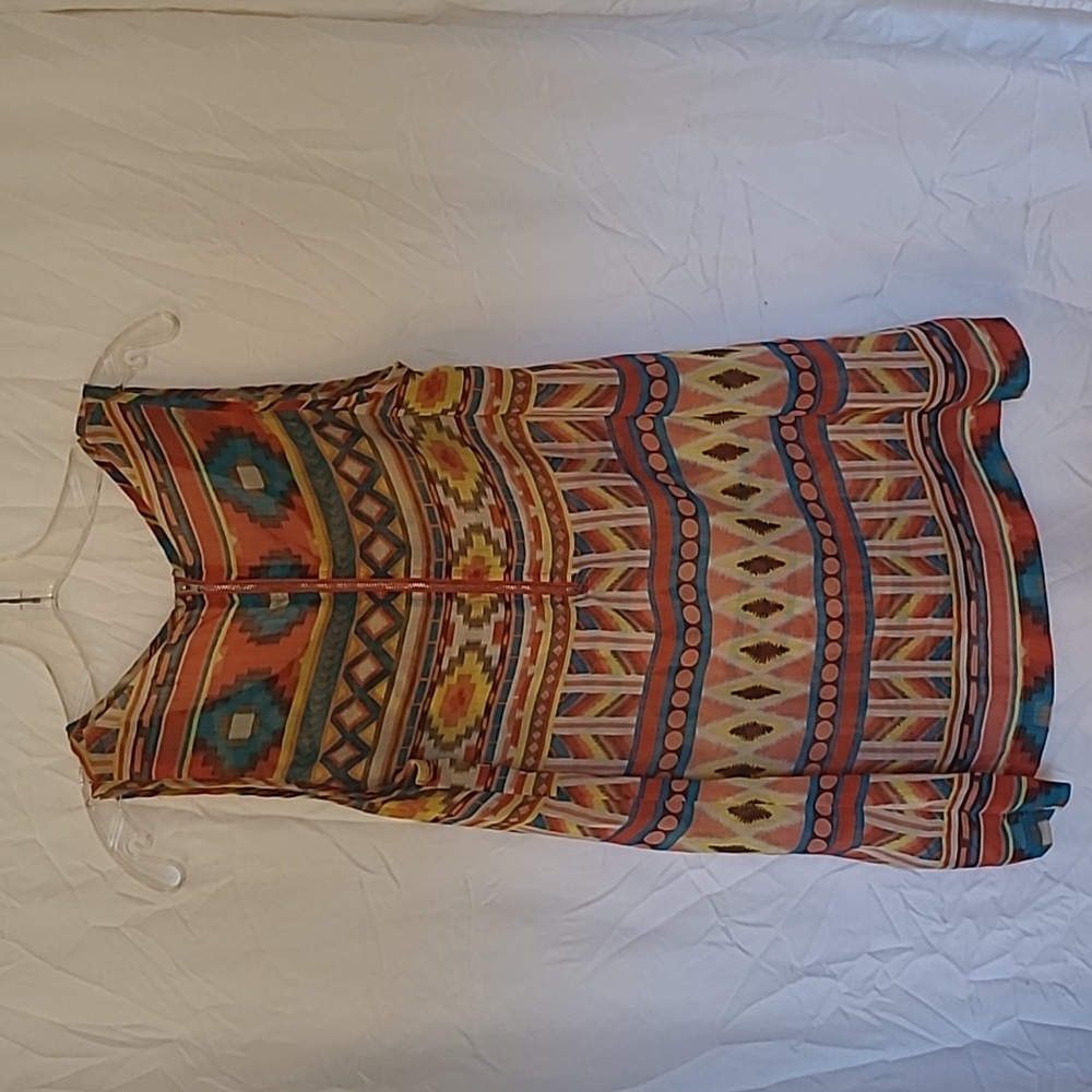 Aztec top - Picture 2 of 3